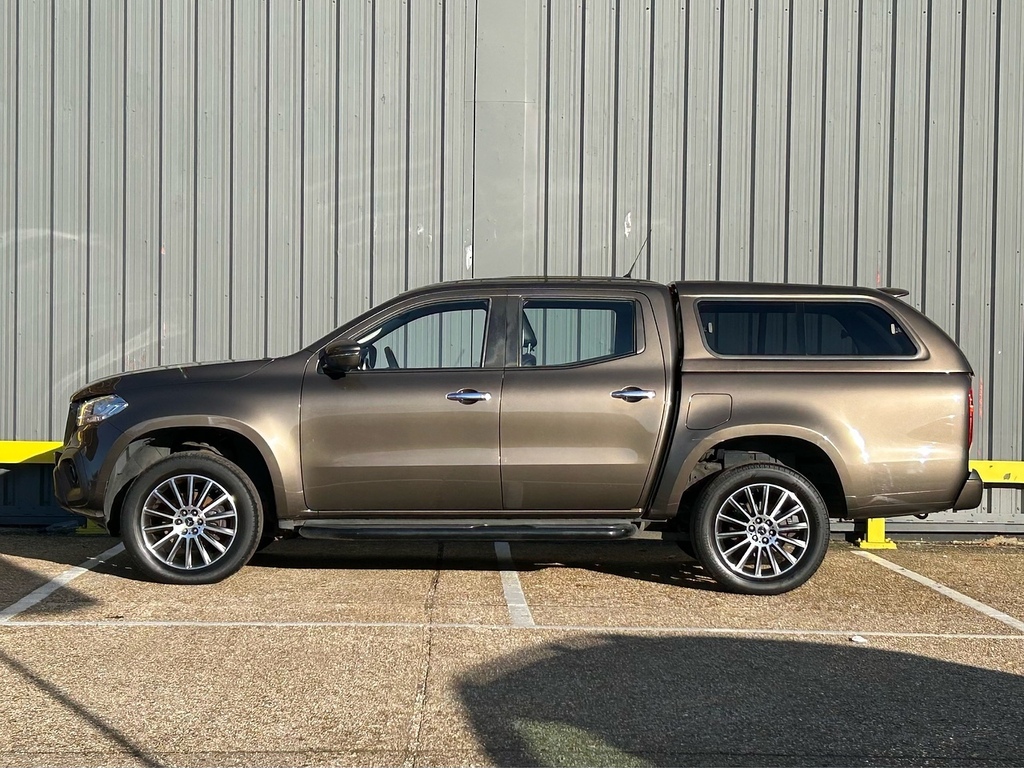 Mercedes-Benz X Class 2.3 Cdi Progressive Pickup Double Cab A RX69OSV Brown #3