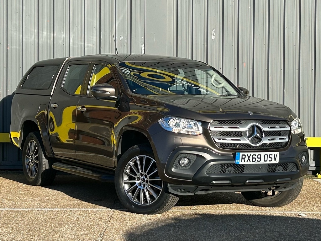 Mercedes-Benz X Class 2.3 Cdi Progressive Pickup Double Cab A RX69OSV Brown #4