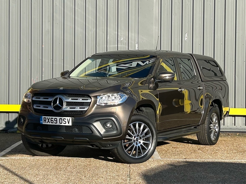 Mercedes-Benz X Class 2.3 Cdi Progressive Pickup Double Cab A RX69OSV Brown #2