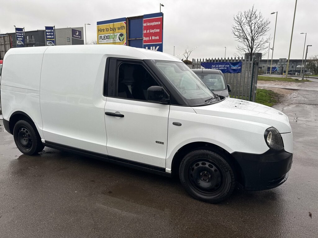 LEVC VN5 City Panel Van 1.5 Plug-in Hybrid LL71OXM White #4