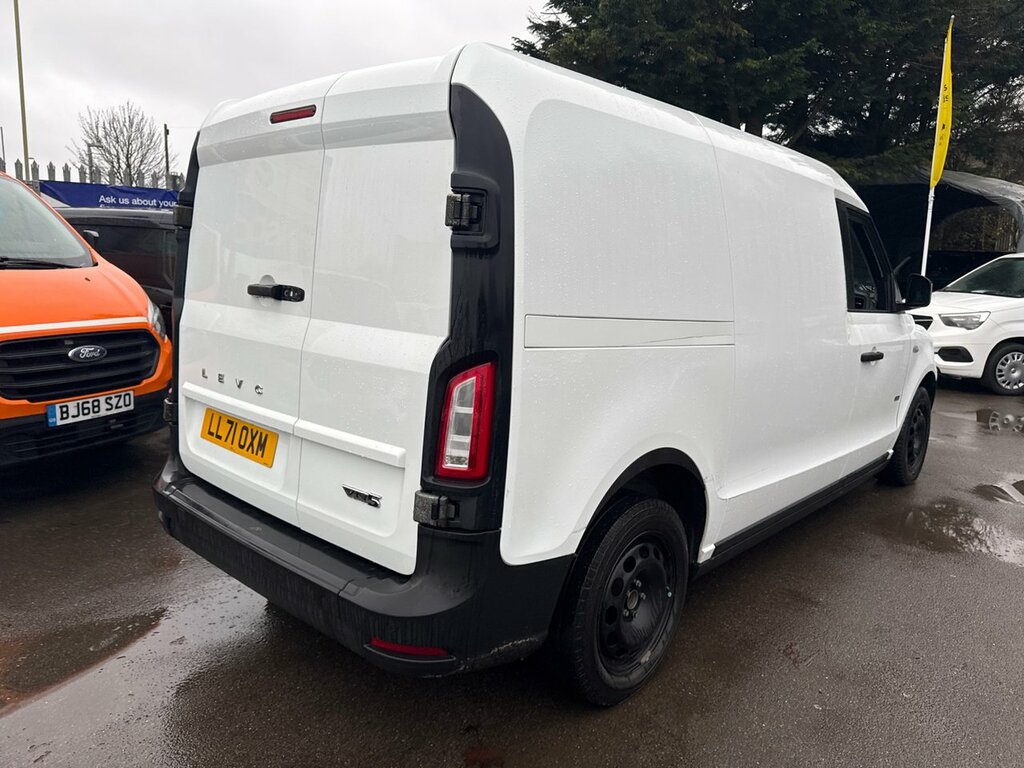 LEVC VN5 City Panel Van 1.5 Plug-in Hybrid LL71OXM White #6