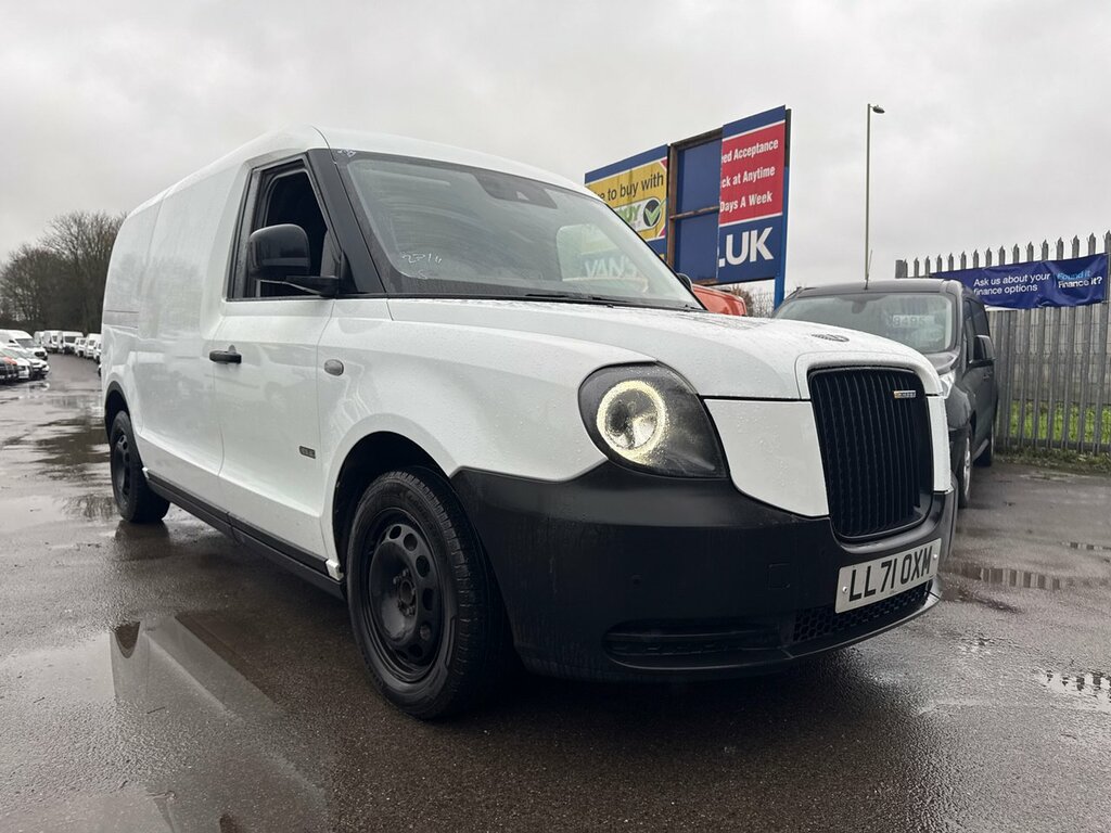 LEVC VN5 City Panel Van 1.5 Plug-in Hybrid LL71OXM White #3