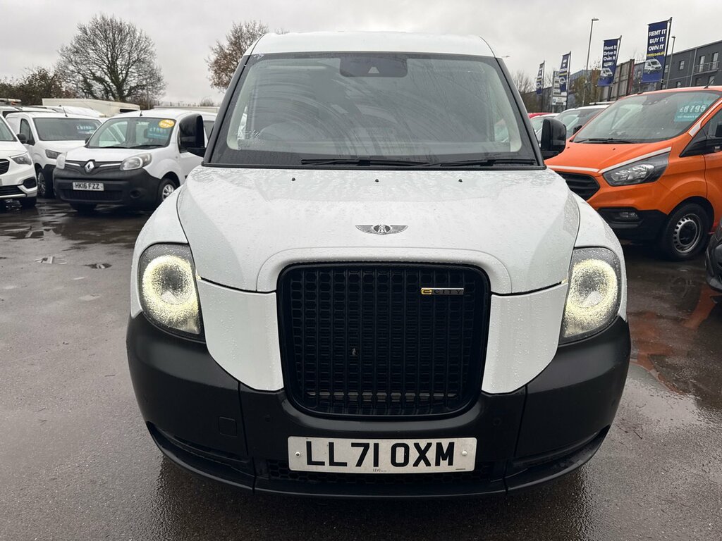 LEVC VN5 City Panel Van 1.5 Plug-in Hybrid White