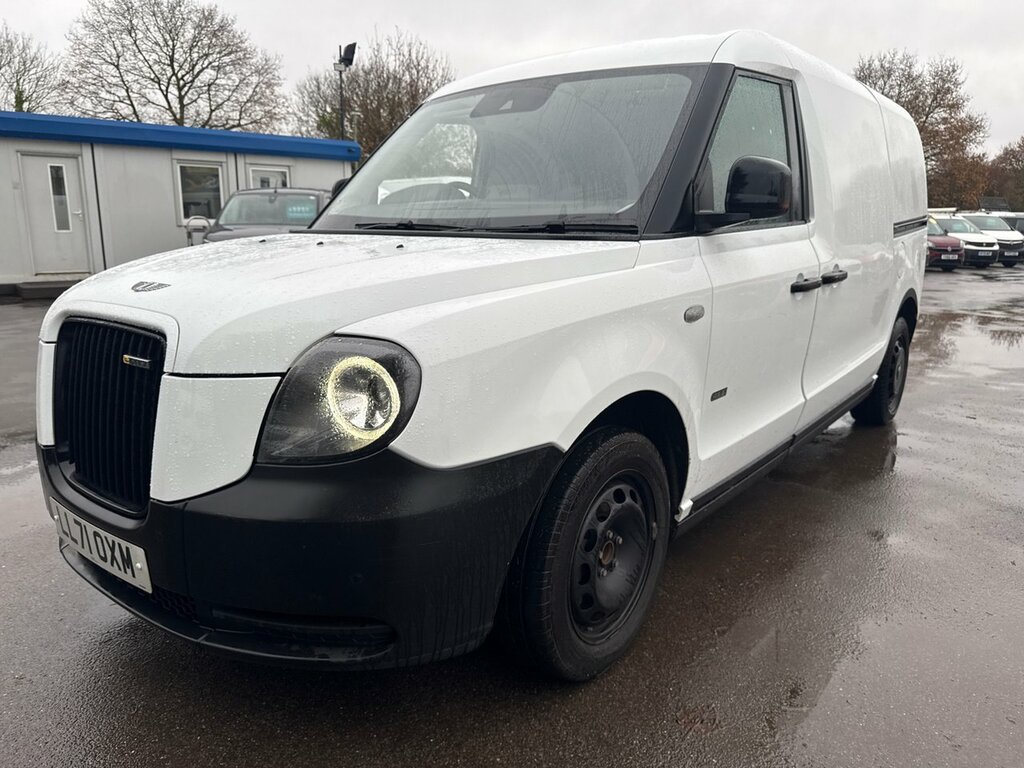 LEVC VN5 City Panel Van 1.5 Plug-in Hybrid LL71OXM White #2