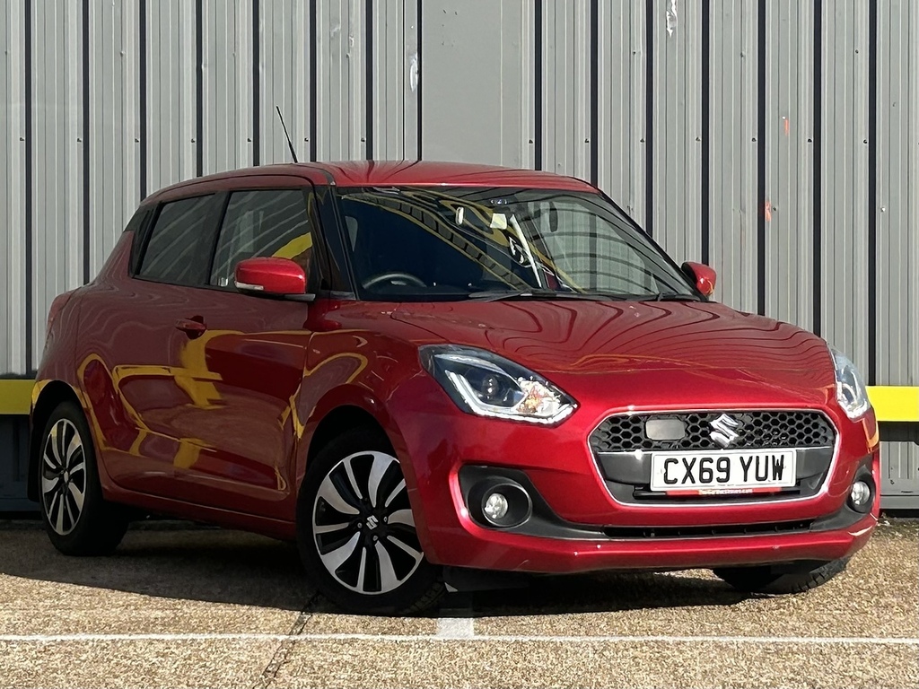 Suzuki Swift 1.0 Boosterjet Gpf Sz5 Hatchback E Red
