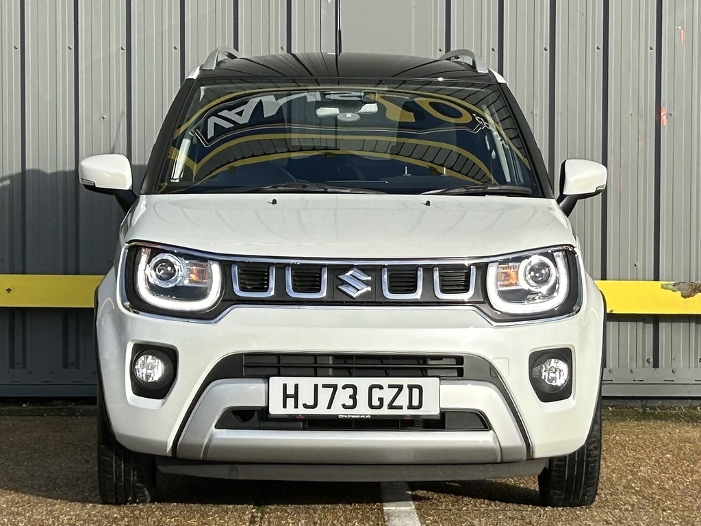 Suzuki Ignis 1.2 Dualjet Mhev Sz5 Hatchback Hybrid M White