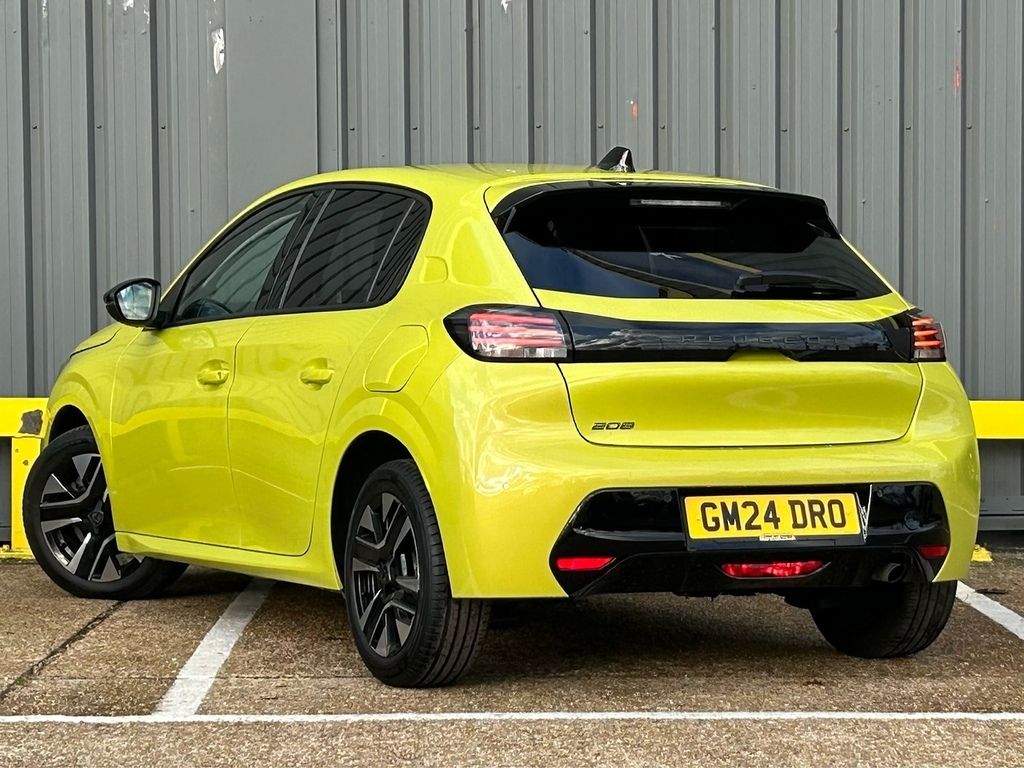 Peugeot 208 1.2 Puretech Allure Hatchback Eu GM24DRO Yellow #6