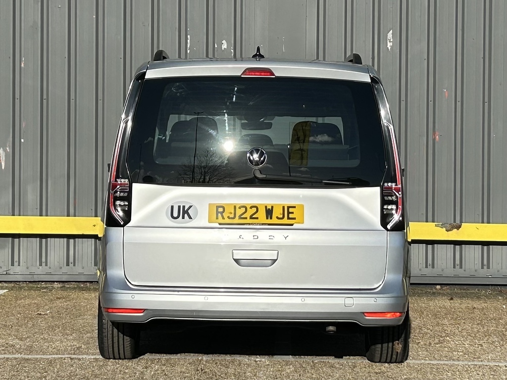 Volkswagen Caddy Maxi Life 2.0 Tdi Life Mpv Dsg Euro 6 Ss 122 RJ22WJE Silver #6