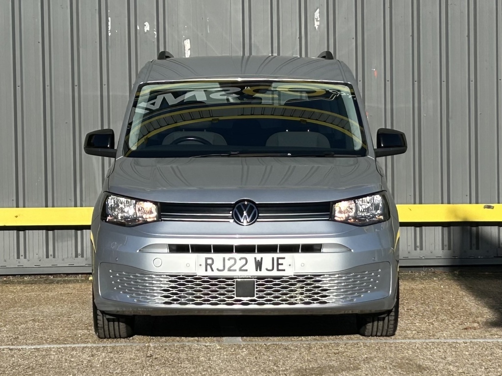Volkswagen Caddy Maxi Life 2.0 Tdi Life Mpv Dsg Euro 6 Ss 122 Silver