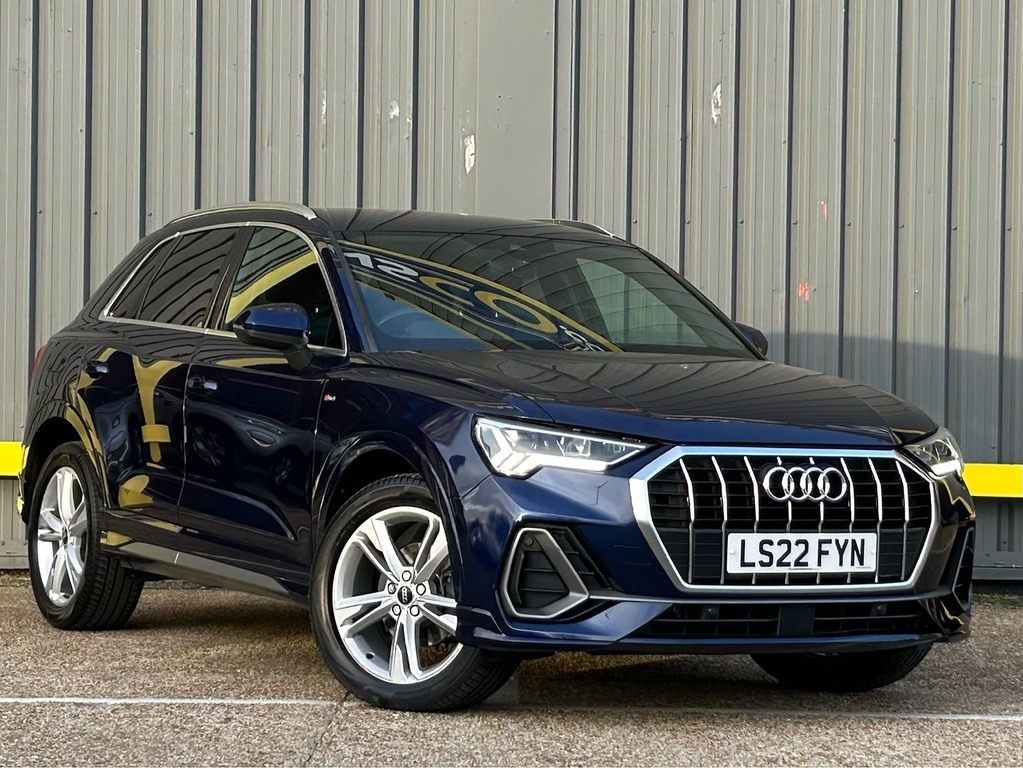 Audi Q3 1.5 Tfsi Cod 35 S Line Suv S Tronic Eur LS22FYN Blue #3