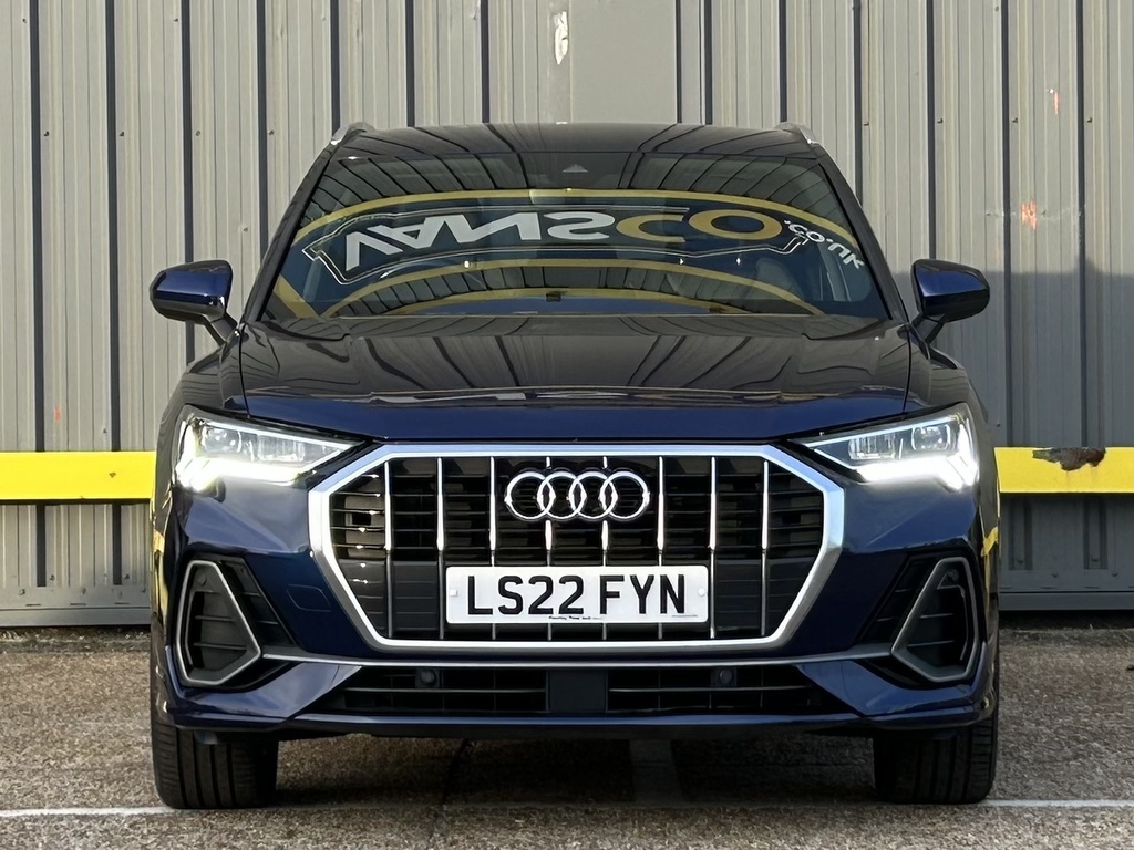 Audi Q3 1.5 Tfsi Cod 35 S Line Suv S Tronic Eur Blue