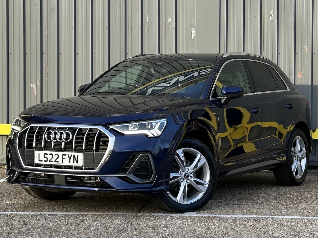 Audi Q3 1.5 Tfsi Cod 35 S Line Suv S Tronic Eur LS22FYN Blue #2