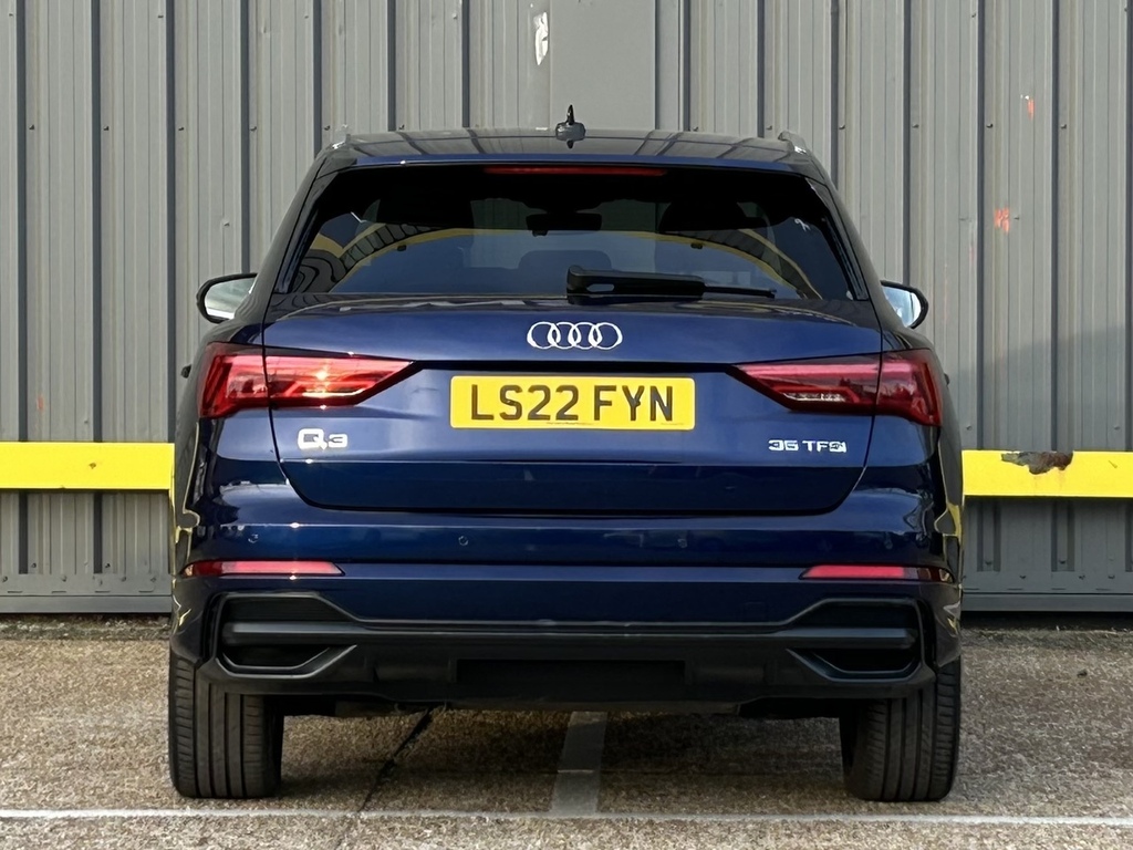 Audi Q3 1.5 Tfsi Cod 35 S Line Suv S Tronic Eur LS22FYN Blue #6