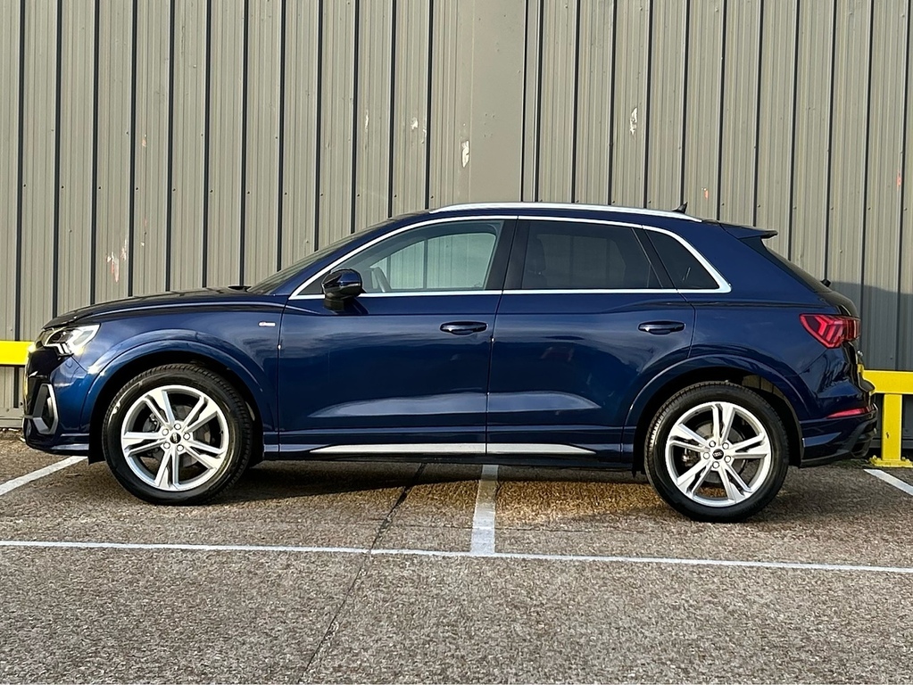 Audi Q3 1.5 Tfsi Cod 35 S Line Suv S Tronic Eur LS22FYN Blue #4