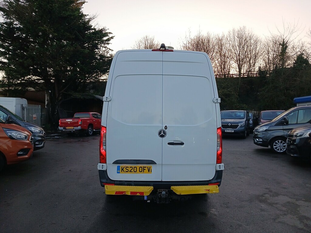 Mercedes-Benz Sprinter 316 Cdi Panel Van 2.1 KS20OFV White #5