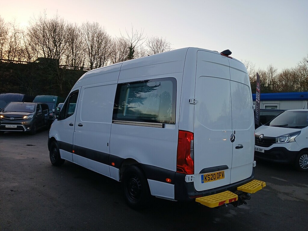 Mercedes-Benz Sprinter 316 Cdi Panel Van 2.1 KS20OFV White #4
