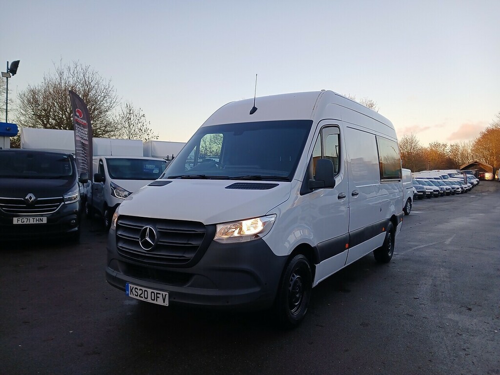Mercedes-Benz Sprinter 316 Cdi Panel Van 2.1 White