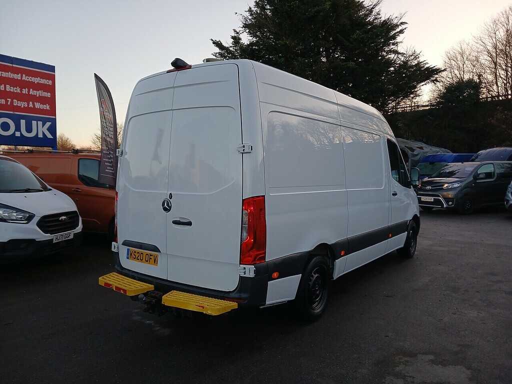 Mercedes-Benz Sprinter 316 Cdi Panel Van 2.1 KS20OFV White #6