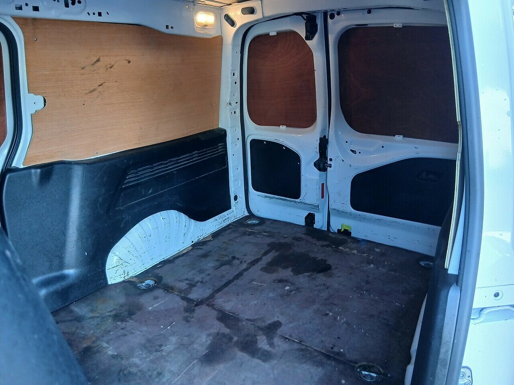 Vauxhall Combo 1.5 Turbo D 2300 Sportive Panel Van Man DN70YEY White #4