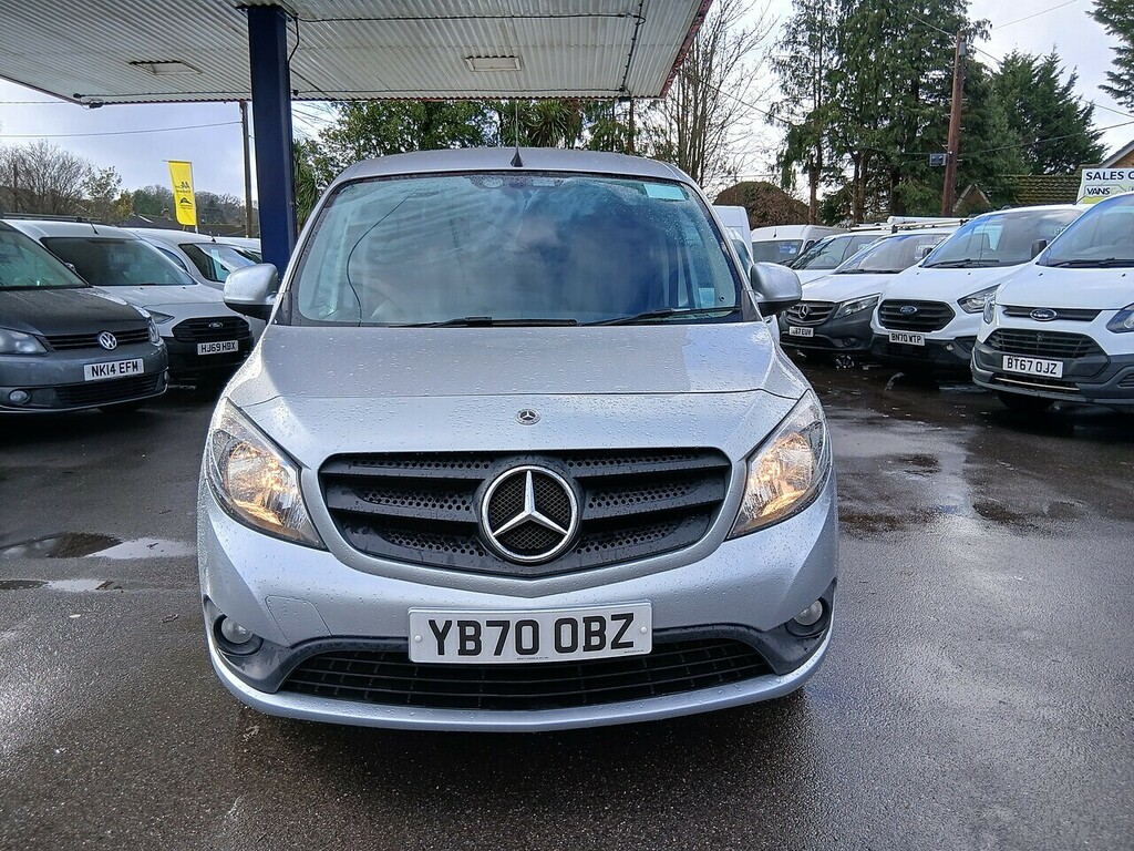 Mercedes-Benz CITAN 109 Cdi 1.5 Panel Van Silver
