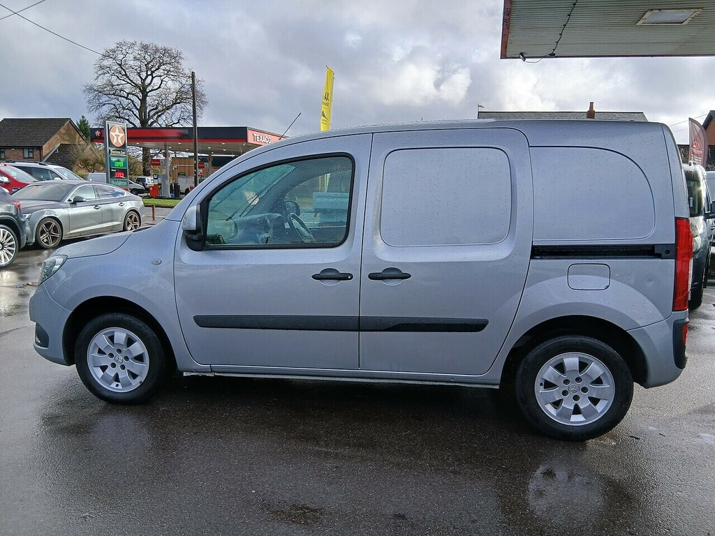 Mercedes-Benz CITAN 109 Cdi 1.5 Panel Van YB70OBZ Silver #4