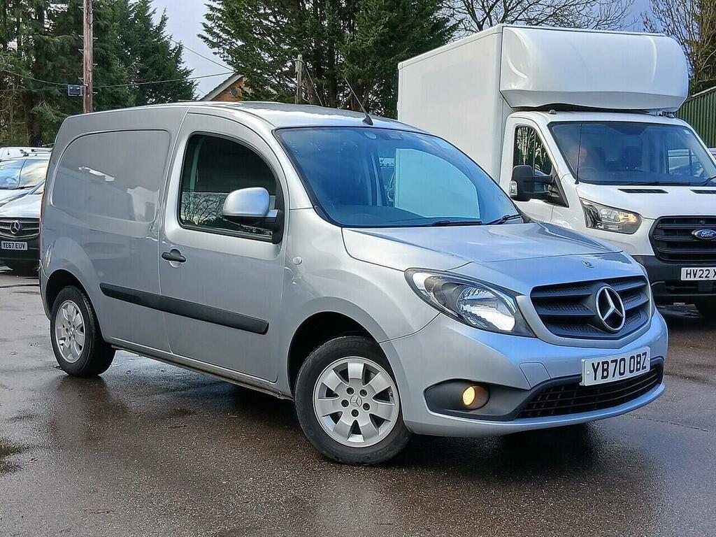Mercedes-Benz CITAN 109 Cdi 1.5 Panel Van YB70OBZ Silver #3