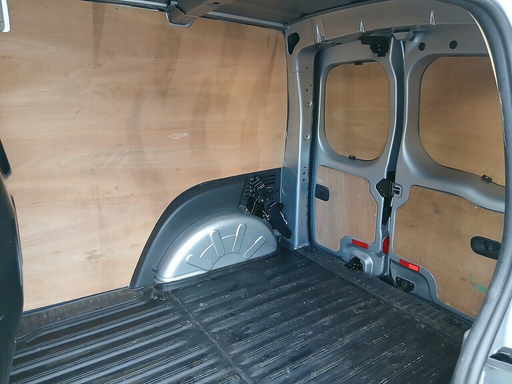 Mercedes-Benz CITAN 109 Cdi 1.5 Panel Van YB70OBZ Silver #6