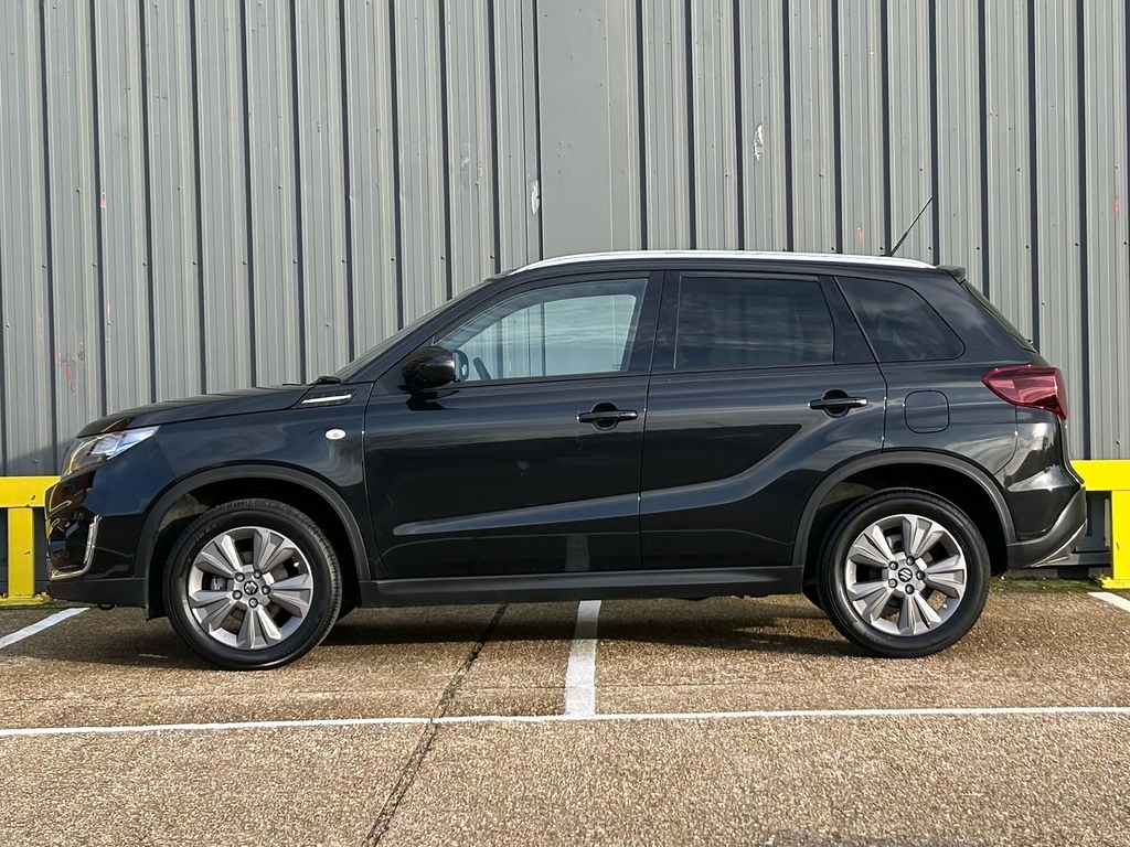 Suzuki Vitara Sz-t Suv 1.5 Hybrid EJ72FDX Black #4