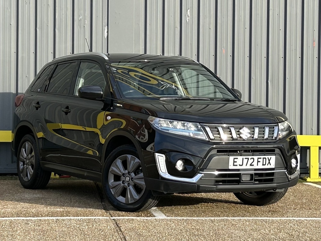 Suzuki Vitara Sz-t Suv 1.5 Hybrid EJ72FDX Black #3