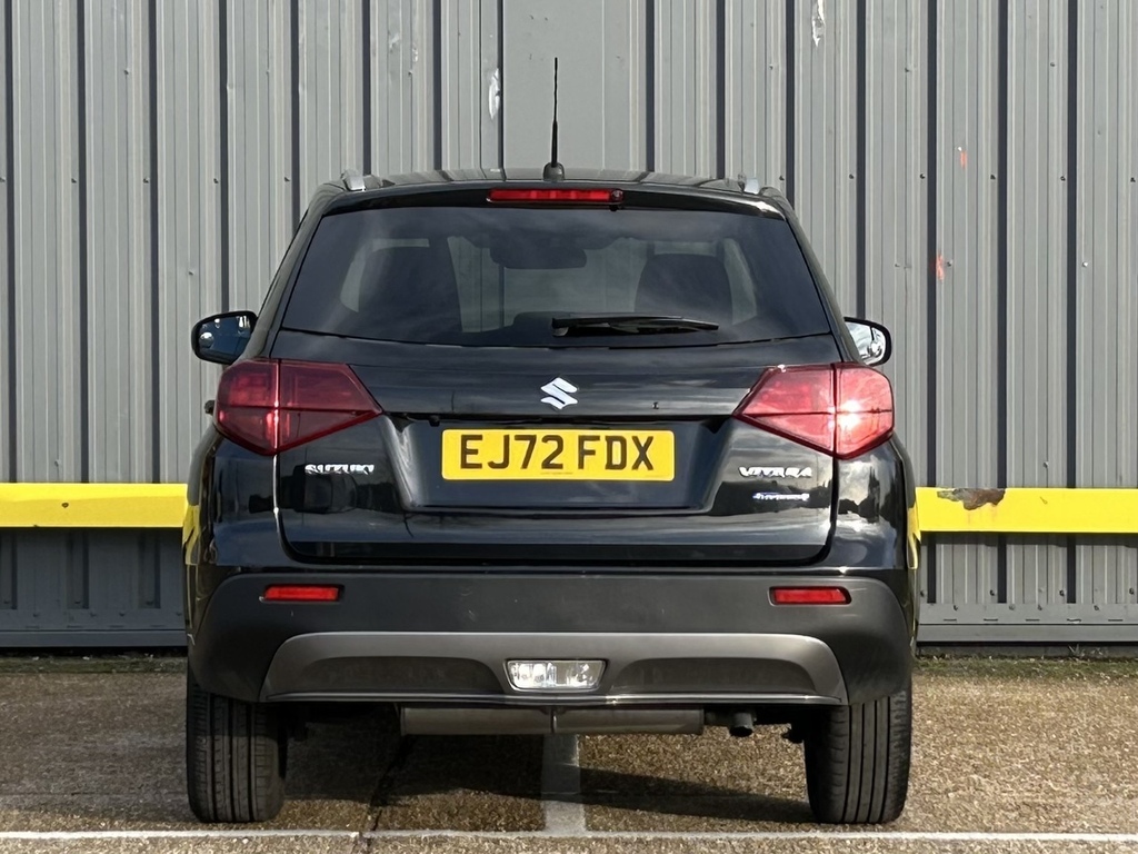 Suzuki Vitara Sz-t Suv 1.5 Hybrid EJ72FDX Black #6