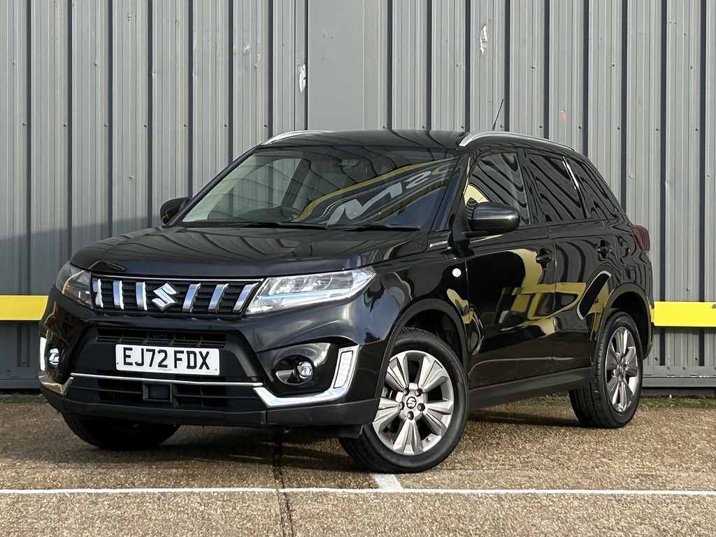 Suzuki Vitara Sz-t Suv 1.5 Hybrid EJ72FDX Black #2