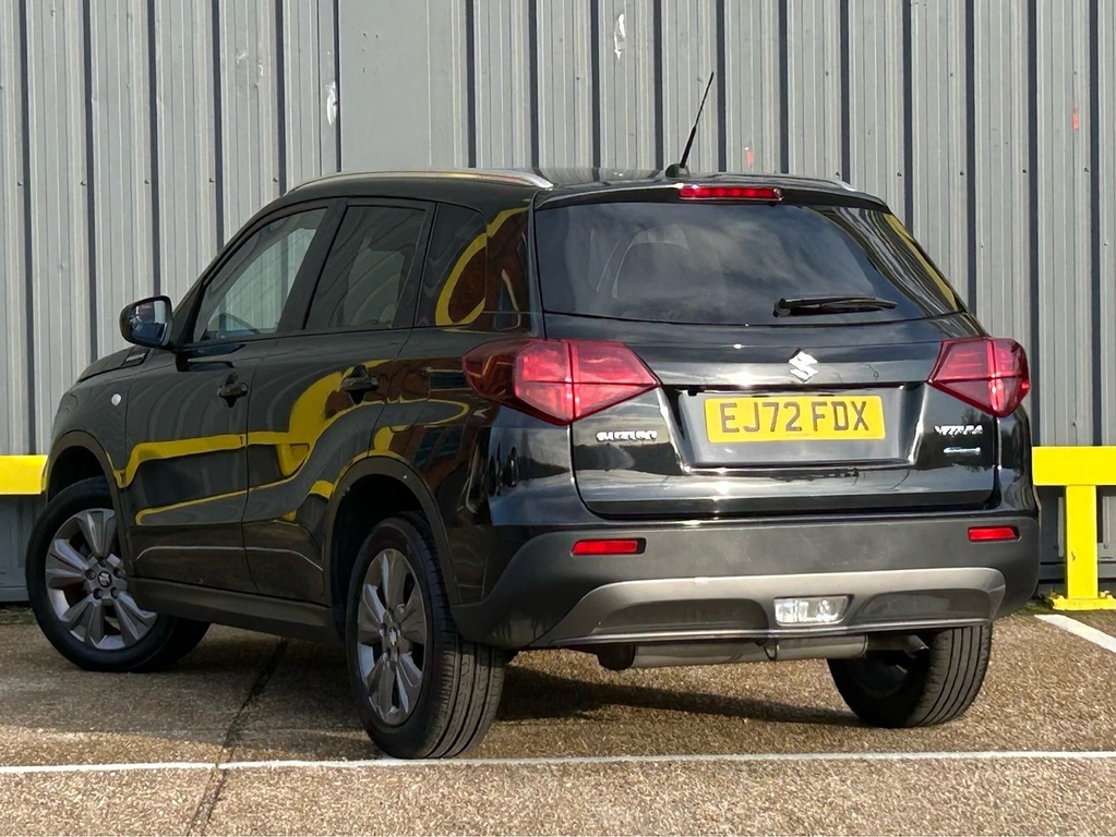 Suzuki Vitara Sz-t Suv 1.5 Hybrid EJ72FDX Black #5