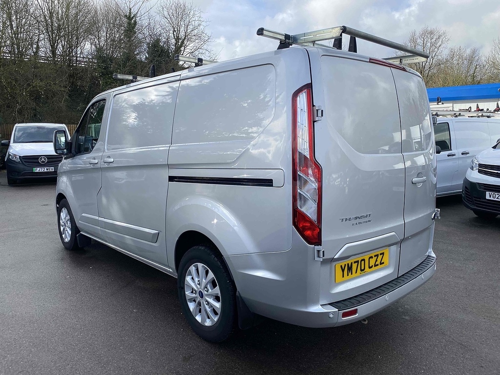 Ford Transit Custom Transit Custom Limited 2.0 Co YM70CZZ Silver #5