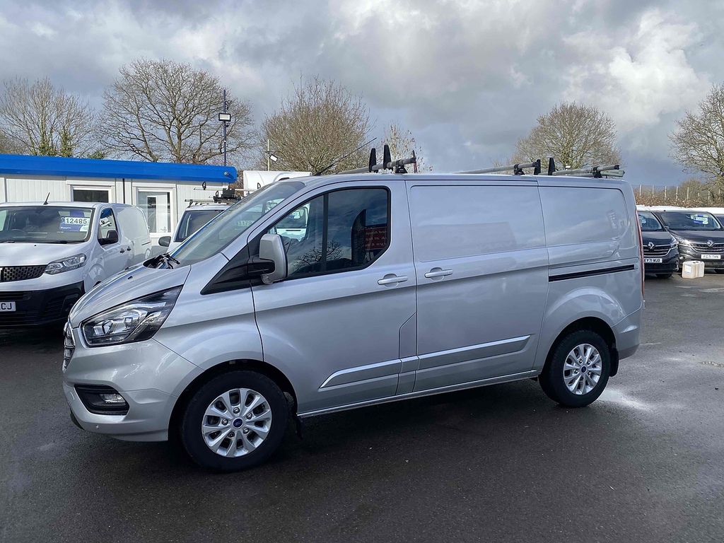 Ford Transit Custom Transit Custom Limited 2.0 Co YM70CZZ Silver #4