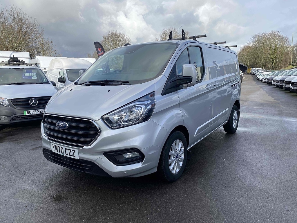 Ford Transit Custom Transit Custom Limited 2.0 Co YM70CZZ Silver #2