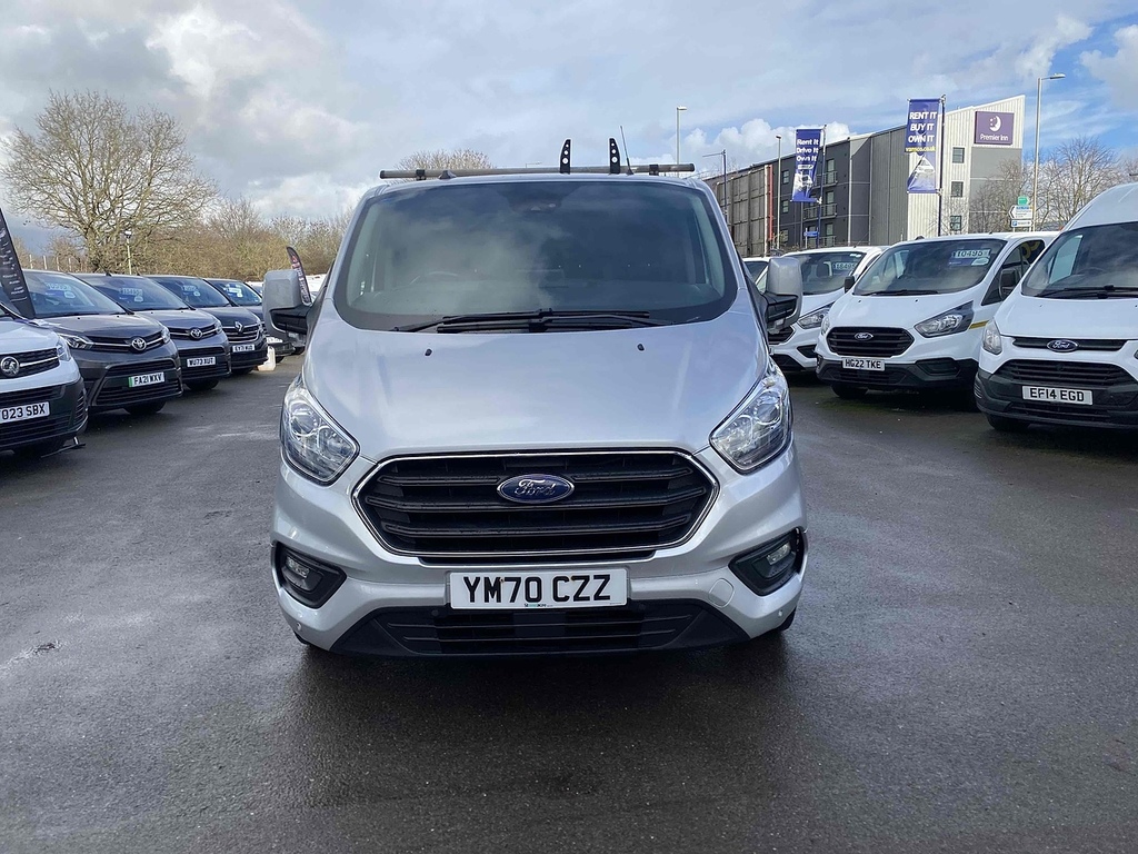 Ford Transit Custom Transit Custom Limited 2.0 Co YM70CZZ Silver