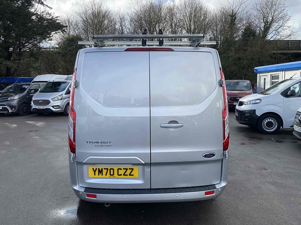 Ford Transit Custom Transit Custom Limited 2.0 Co YM70CZZ Silver #6