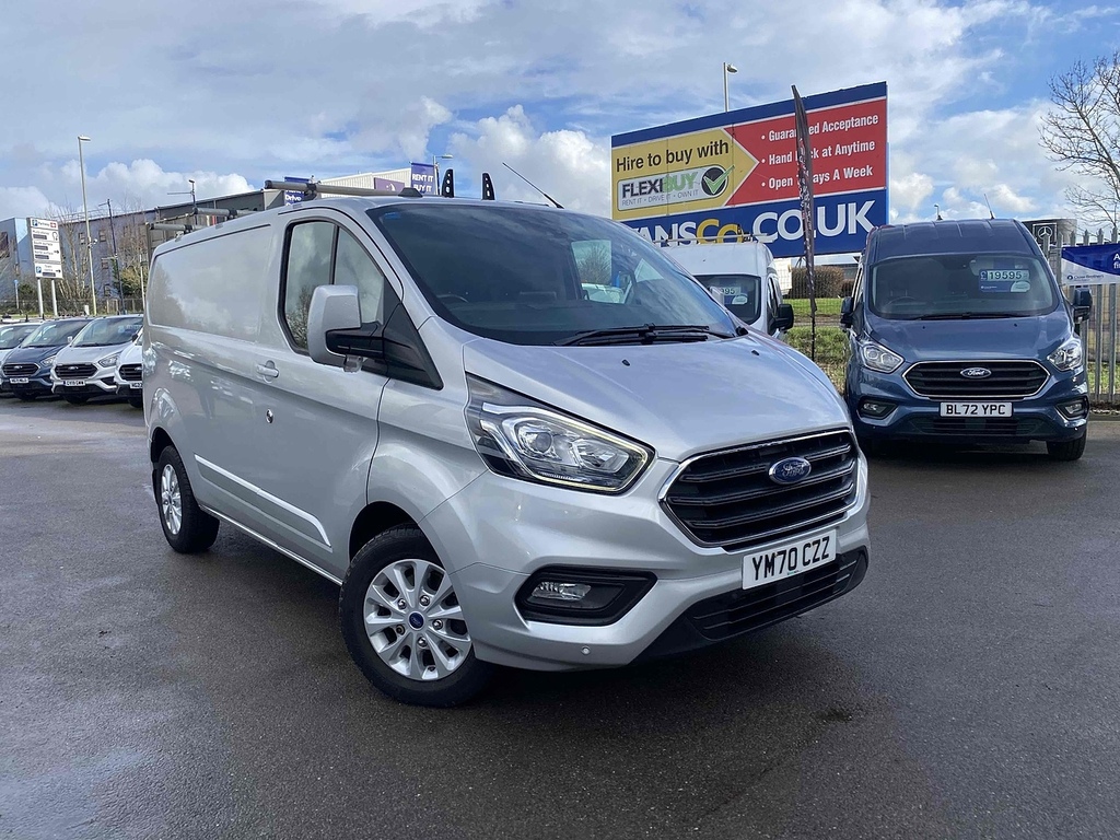 Ford Transit Custom Transit Custom Limited 2.0 Co YM70CZZ Silver #3