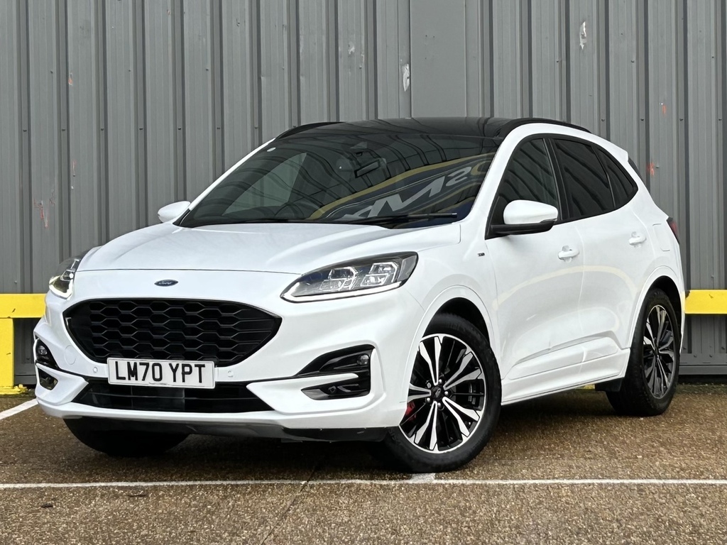 Ford Kuga 1.5 Ecoblue St-line X Edition Suv Manua LM70YPT White #2