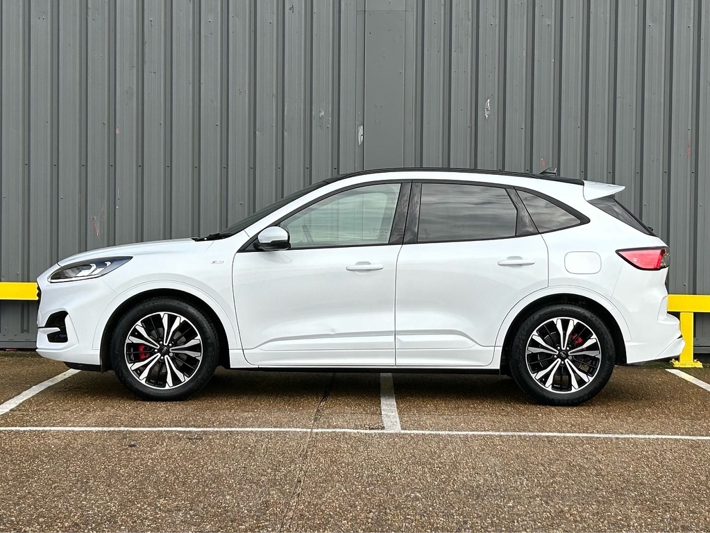 Ford Kuga 1.5 Ecoblue St-line X Edition Suv Manua LM70YPT White #3
