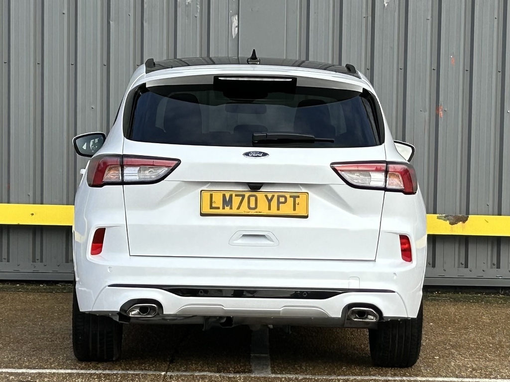 Ford Kuga 1.5 Ecoblue St-line X Edition Suv Manua LM70YPT White #5