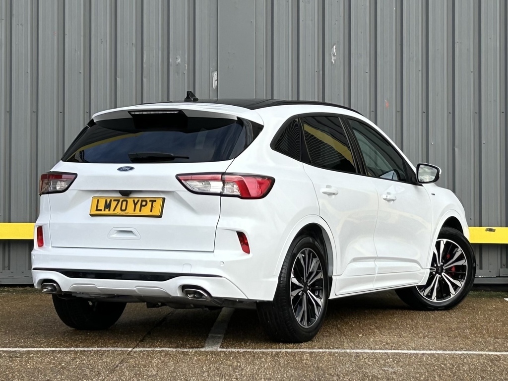 Ford Kuga 1.5 Ecoblue St-line X Edition Suv Manua LM70YPT White #6