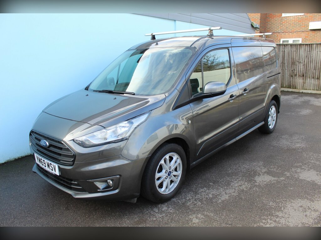 Ford Transit Connect 1.5 240 Ecoblue Limited Panel Van Manua YM69MSV Grey #3