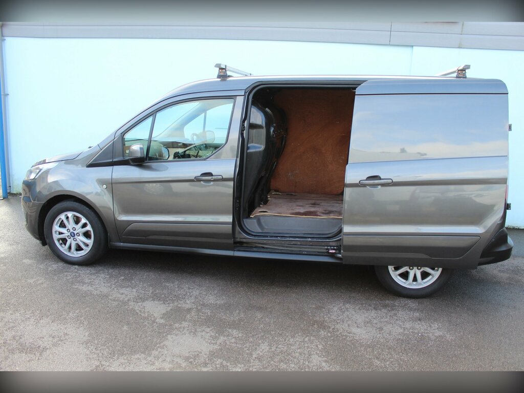 Ford Transit Connect 1.5 240 Ecoblue Limited Panel Van Manua YM69MSV Grey #6