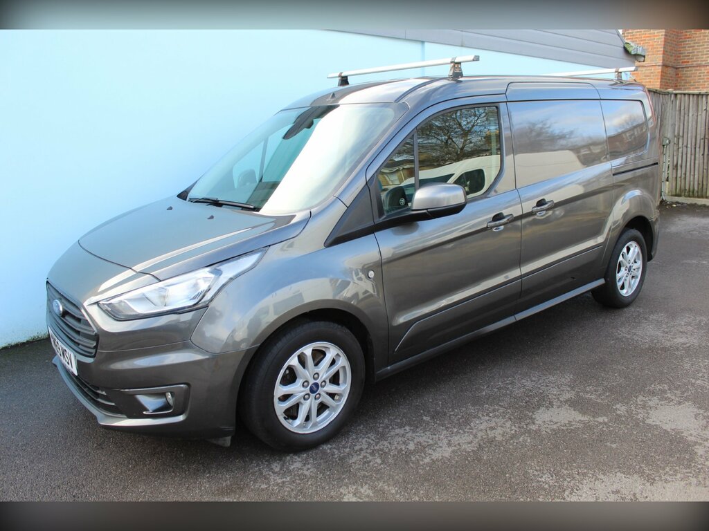 Ford Transit Connect 1.5 240 Ecoblue Limited Panel Van Manua YM69MSV Grey #4