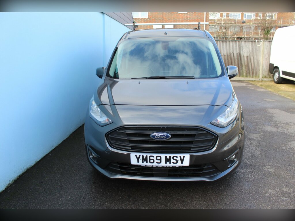 Ford Transit Connect 1.5 240 Ecoblue Limited Panel Van Manua YM69MSV Grey #2