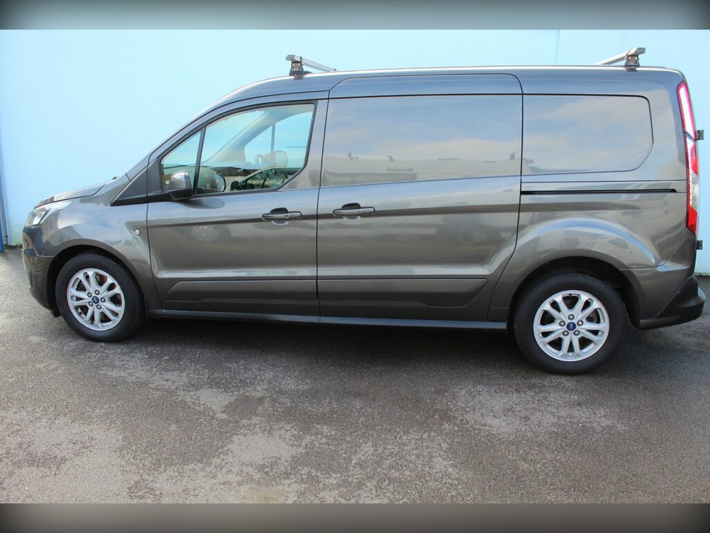 Ford Transit Connect 1.5 240 Ecoblue Limited Panel Van Manua YM69MSV Grey #5