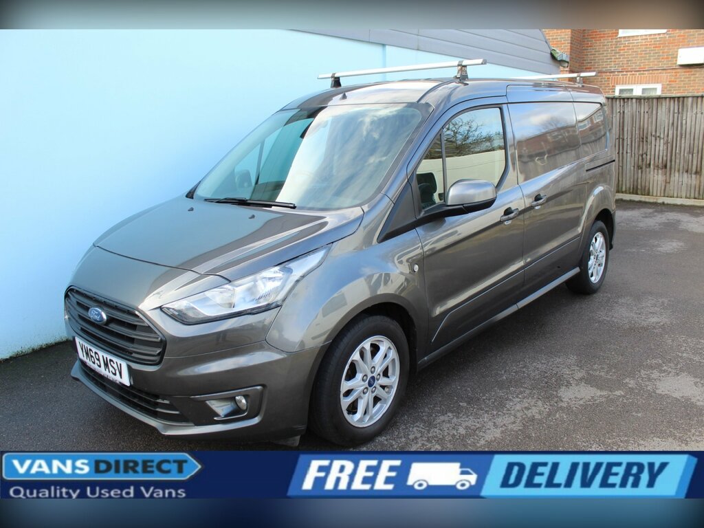 Ford Transit Connect 1.5 240 Ecoblue Limited Panel Van Manua Grey