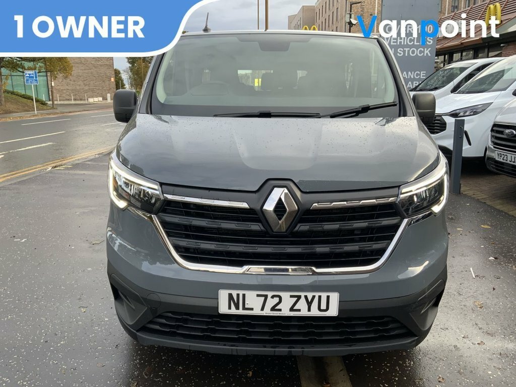Renault Trafic 2L Business NL72ZYU Grey #2
