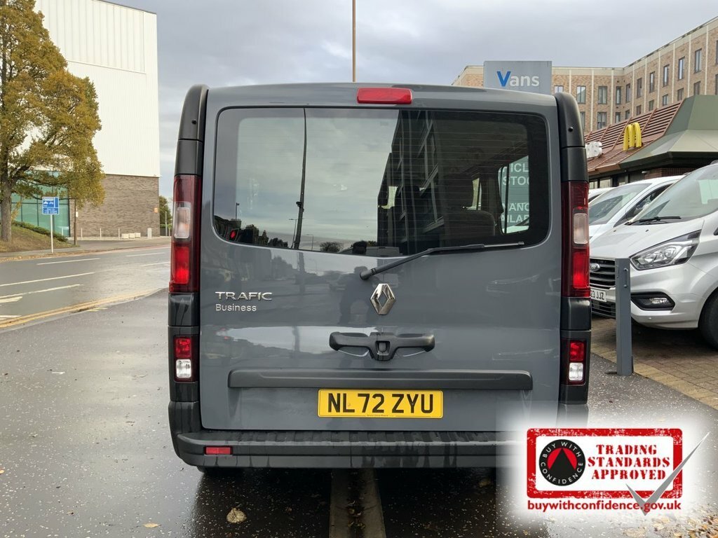 Renault Trafic 2L Business NL72ZYU Grey #5